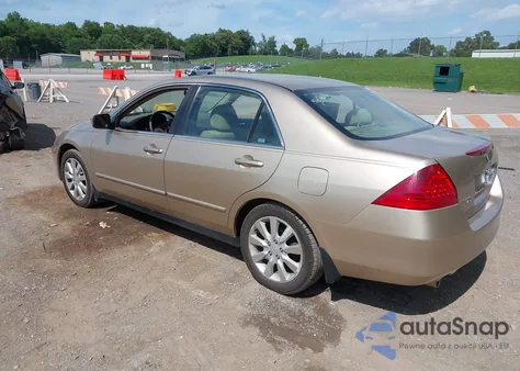 2006 Honda Accord 3.0 Lx from USA, damaged, VIN 1HGCM66356A017466